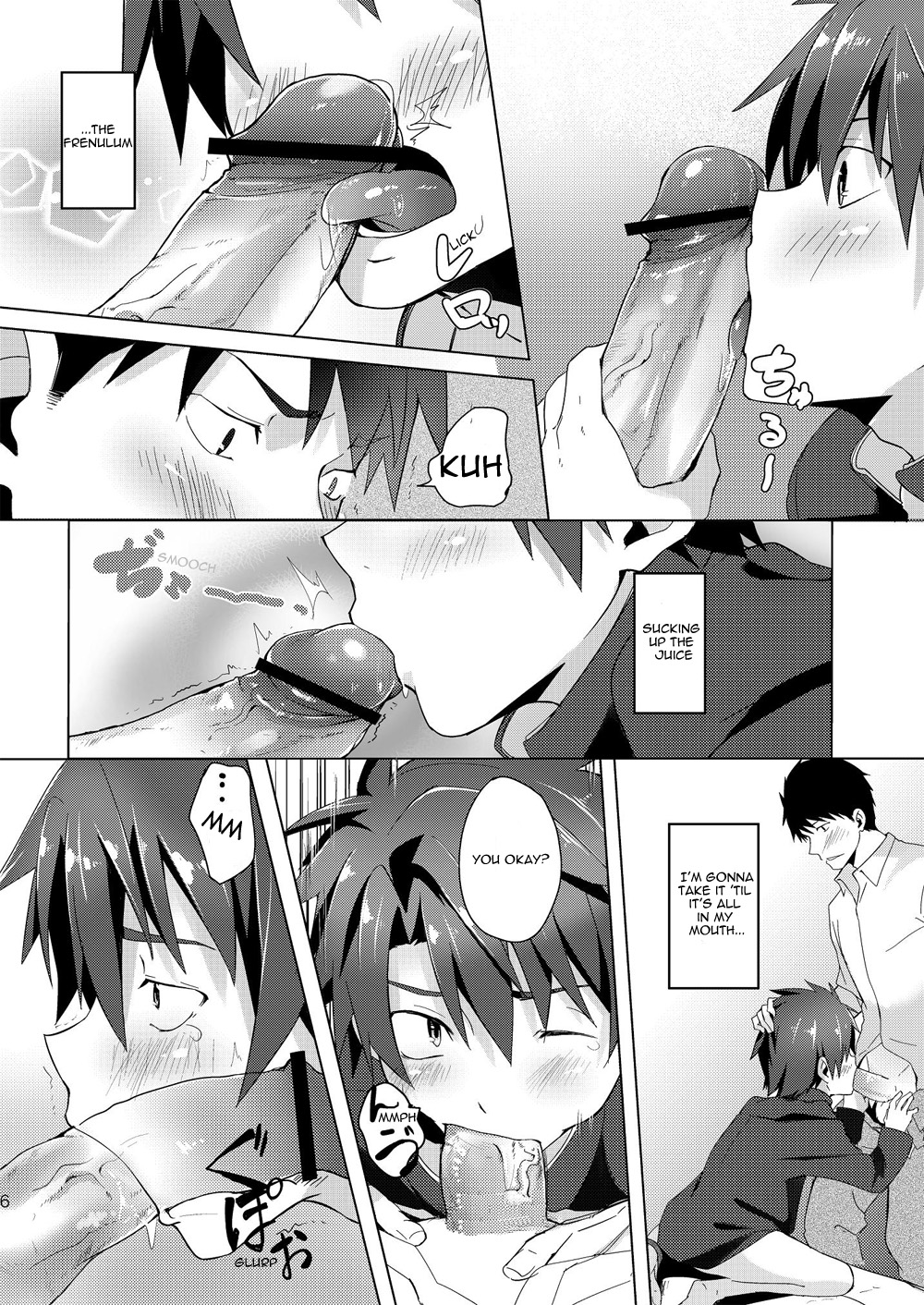 (Shota Scratch 18) [TomCat (Keita)] Katekyoo Tutorial!! [English] [TnK O] page 16 full