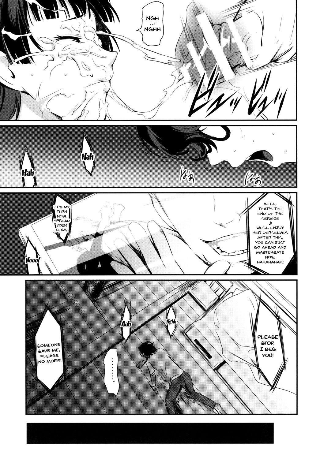 [DEX+ (Nakadera Akira)] Kouryaku Shippai | Failed Capture (Persona 5) [English] {Doujins.com} [Digital] page 12 full