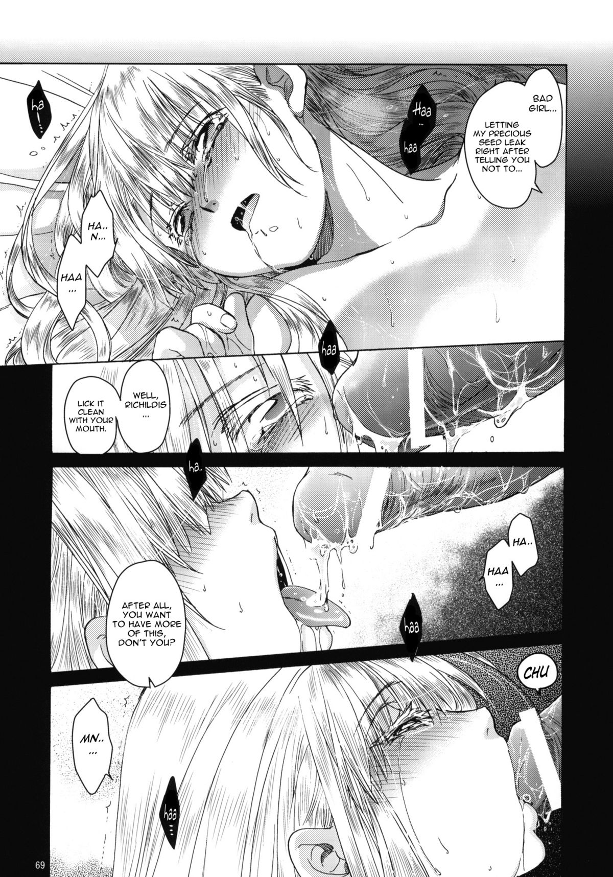 [Toko-ya (HEIZO, Kitoen)] Saint Foire Festival 4 Richildis [English] [Mant] [Digital] page 67 full