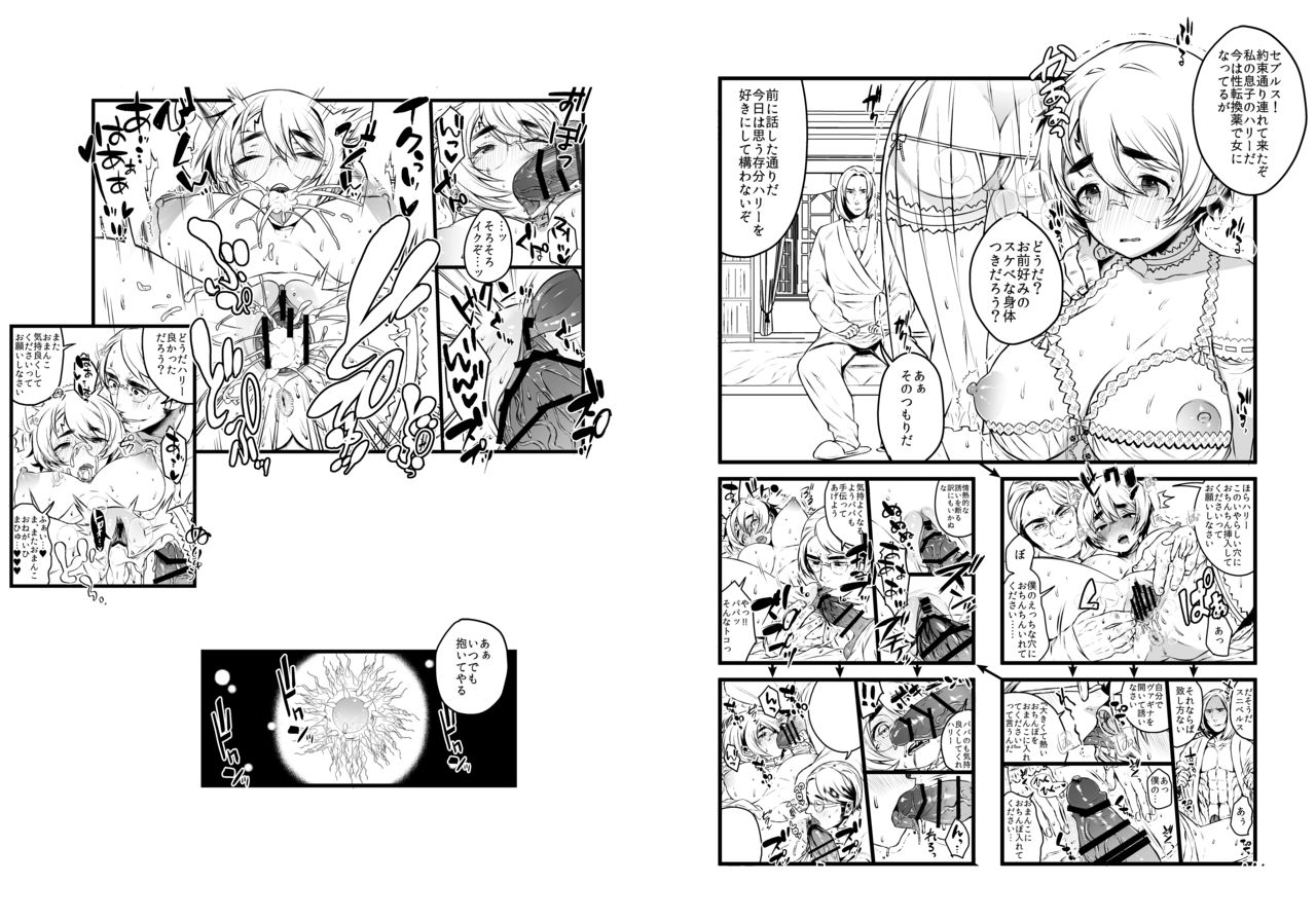 (C93)[Ichikabachika (Ojigi)] 愛の妙薬準備号・改訂版 (Harry Potter) [Digital] page 14 full