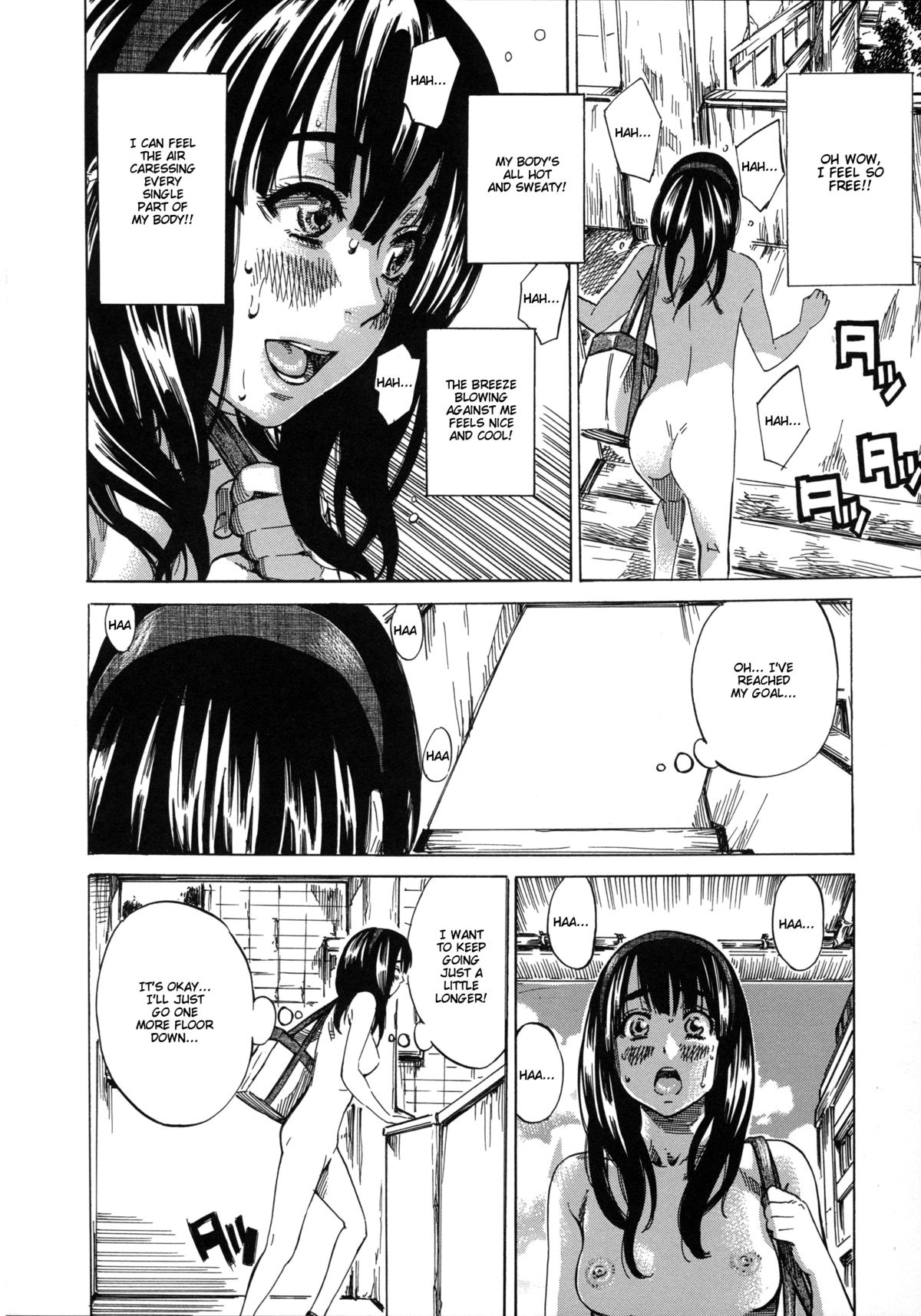 [MARUTA] Kashiwazaki Miki wa Ironna Basho de Zenra Sanpo Shitemita | Miki Kashiwazaki Goes Naked in All Sorts of Places Ch. 1-4 [English] {Taihen Zombii} page 32 full