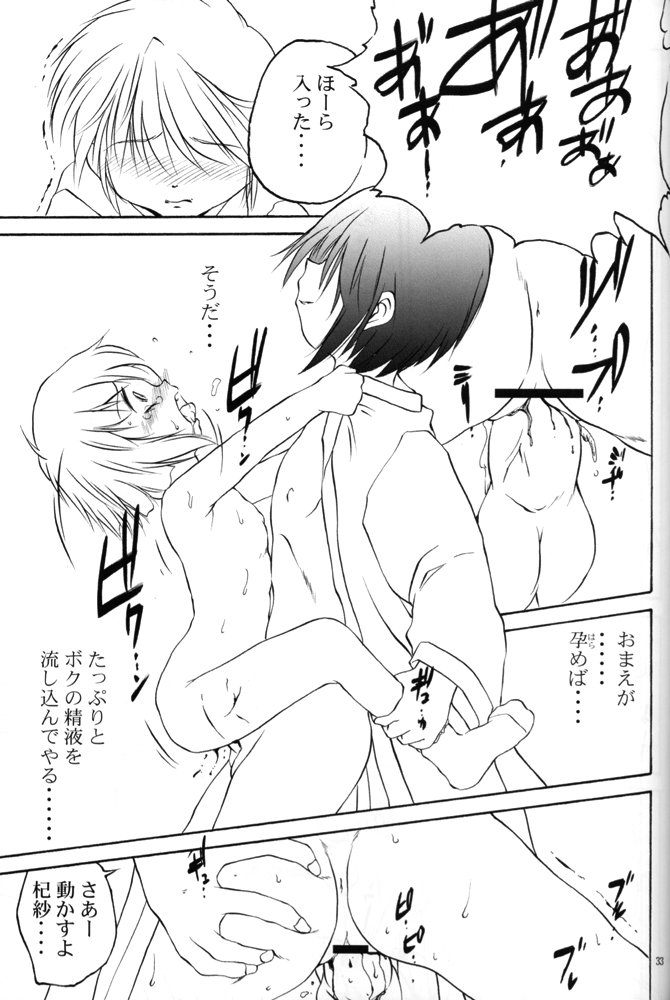 (CR31) [RoriE-Do (Saeki Takao)] mi-nicola (Fruits Basket) page 32 full