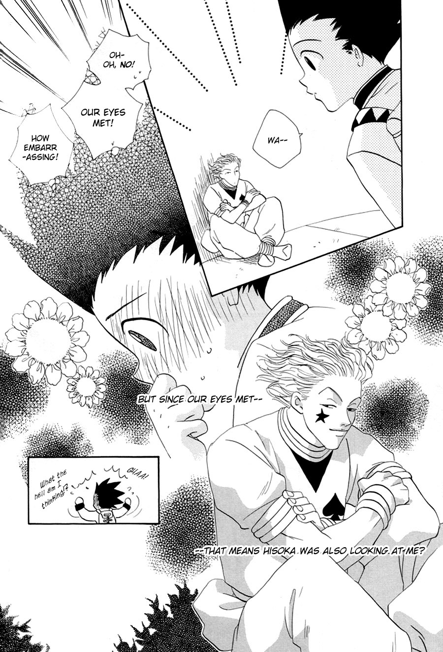 [Mo, Matsurigumi (Midorima Atene)] Kimi to Okasu Ruuru Ihan / Asa ga Mata Kuru (Hunter x Hunter) (English) page 10 full