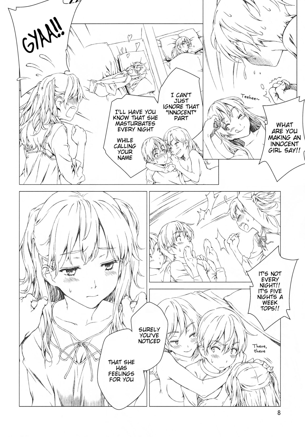 (C90) [Crank.In (Mizutani Tooru)] Floriography ~Viola~ [English] =Tigoris Translates= page 7 full