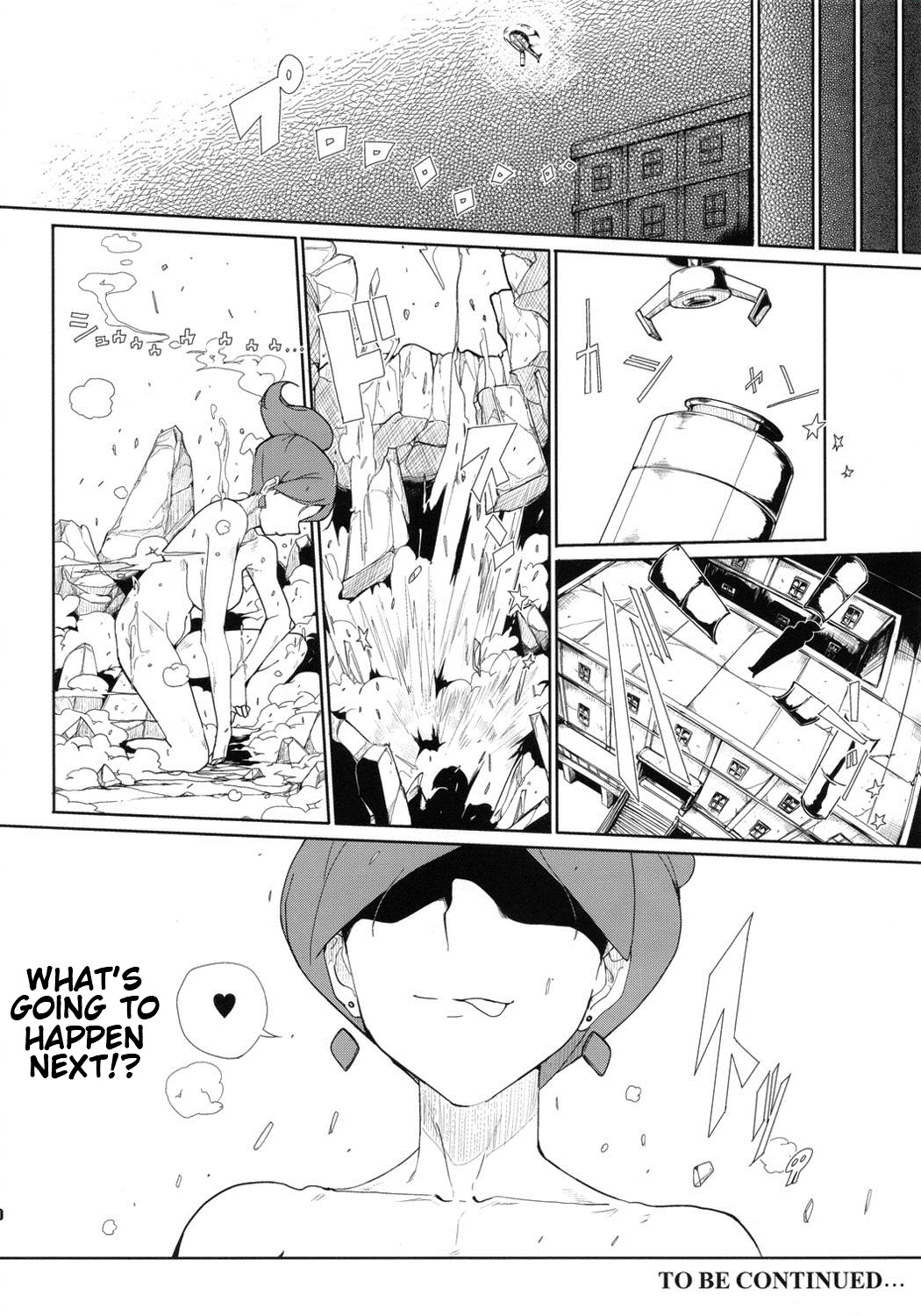 (SC55) [Draw Go (Watanabe Souichi)] SHIRONA HAZARD (Pokémon, Resident Evil) [English] {doujin-moe.us} page 19 full