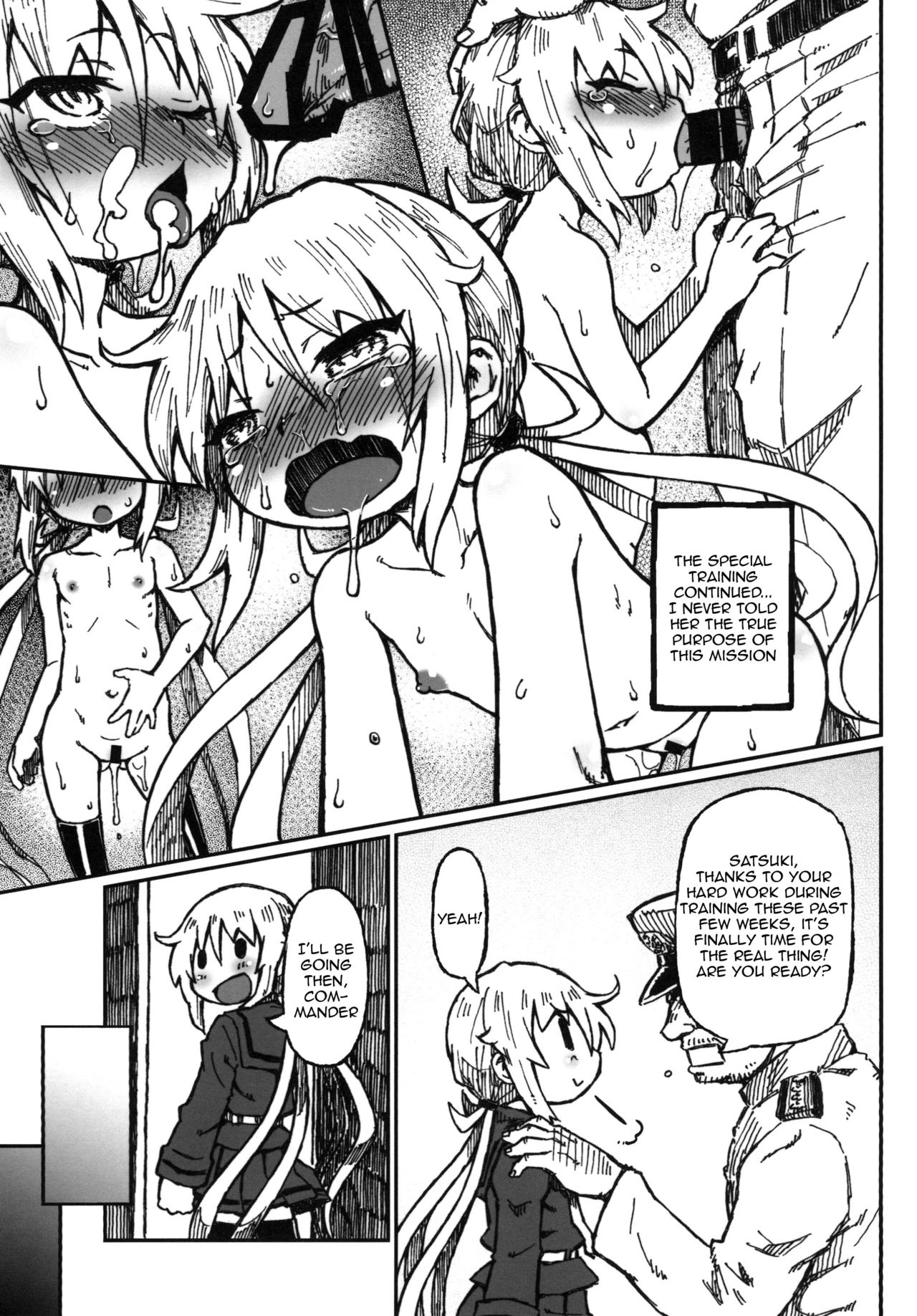 [Domestic animals (Murasame Maru)] Satsuki no Meikyuu | The Enigma of Satsuki (Kantai Collection -KanColle-) [English] {atomicpuppy} [Digital] page 16 full