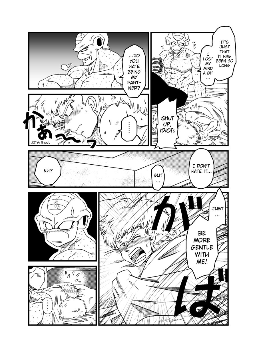 (CCOsaka92) [IRON TONIC (Shinomiya Akino)] BAD CAMPANY (Dragon Ball Z) [English] page 25 full