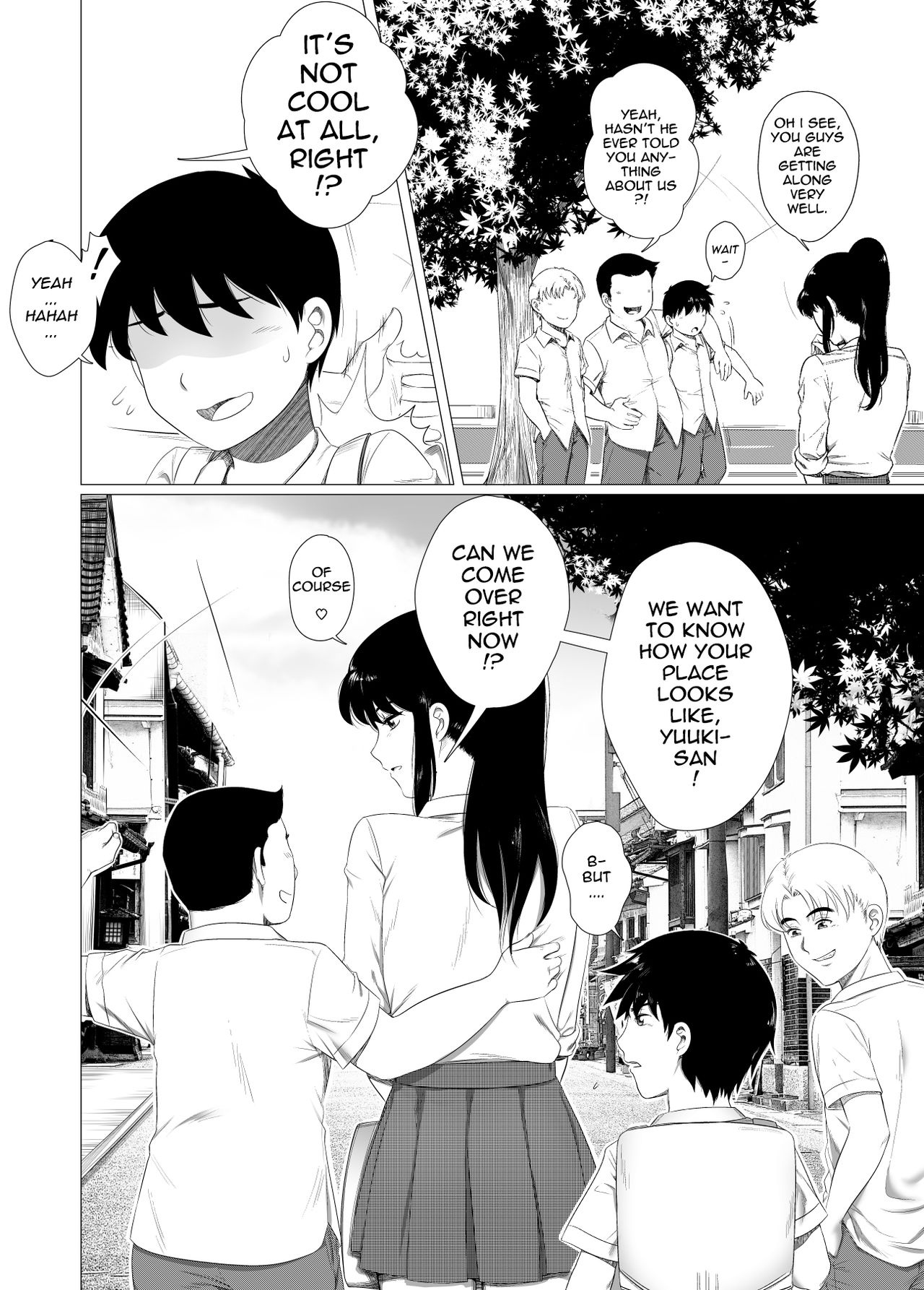 Her New Friends by RanneRo page 6 full