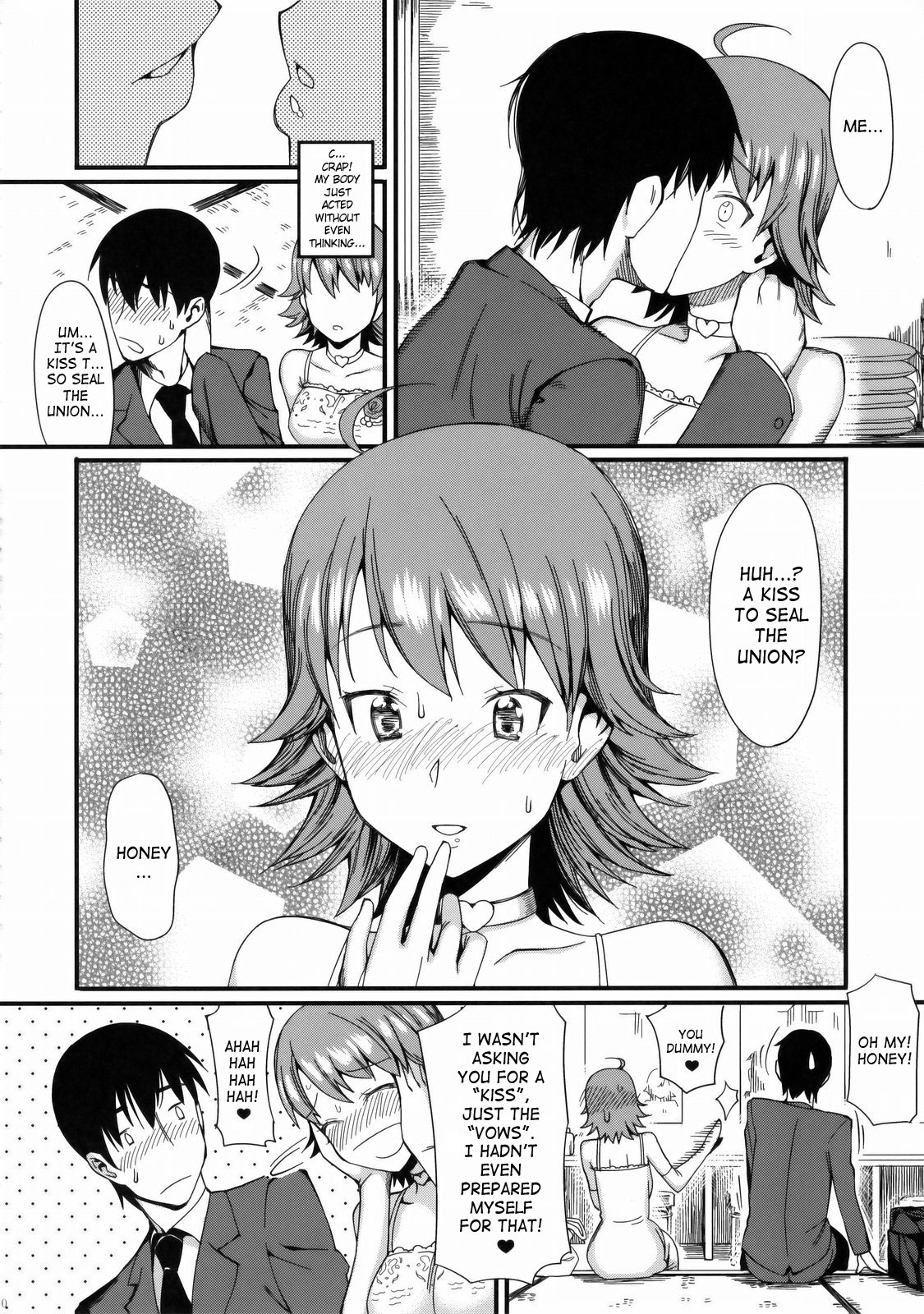(COMIC1☆3) [TNC. (Lunch)] Monopoly KisS (THE iDOLM@STER) [English] [SaHa] page 9 full