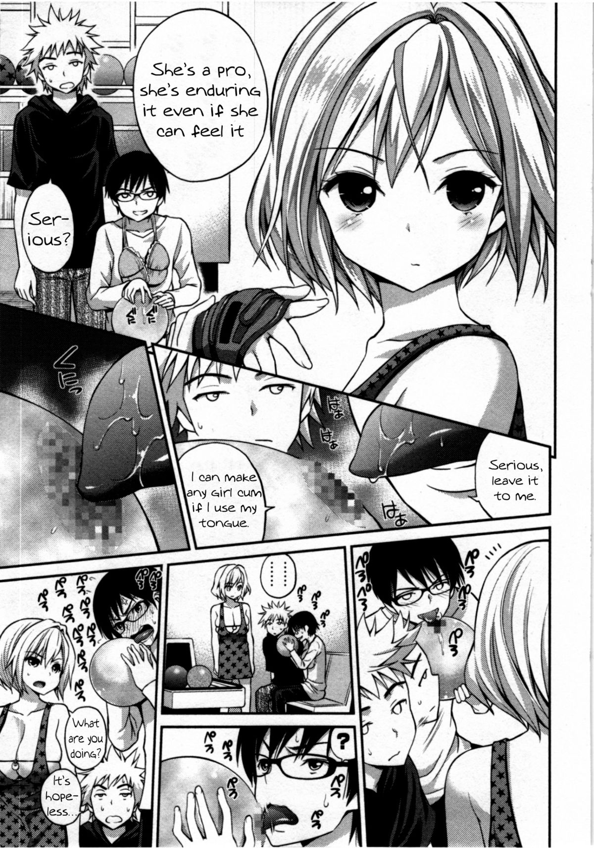 [Yahiro Pochi] Tadashii Majutsu no Asobikata - The right way of playing of magic. Ch. 3 [English] {KFC Translations} page 9 full