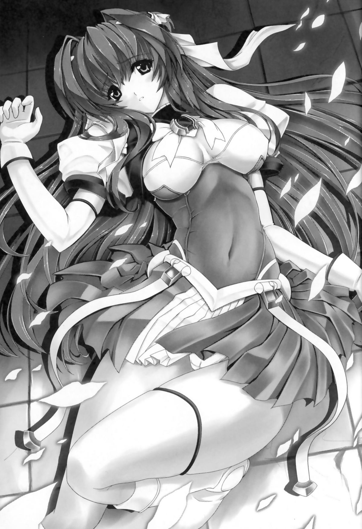 (C81) [Neko Saffron (inoino)] Fallen Beat Angel (Beat Angel Escalayer) [English] {Trinity Translations Team} page 2 full