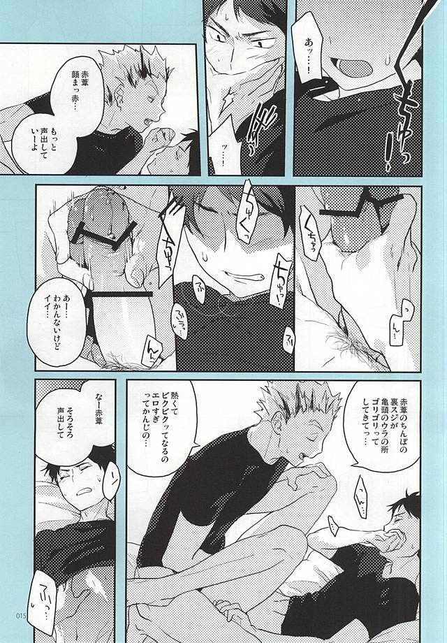 (RTS!!5) [AMEINIAS (Asami Kei)] Onegai (Haikyuu!!) page 14 full
