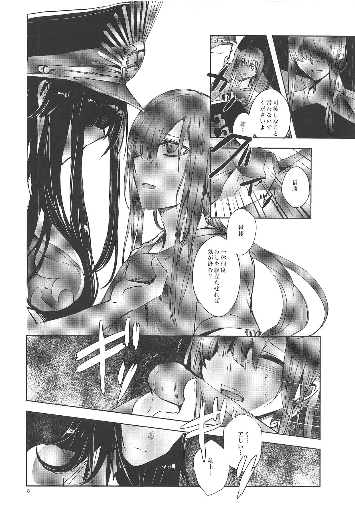 (COMIC1☆14) [Southern Blue Sky (rioka)] Himegoto wa Tokonatsu no Yoru ni (Fate/Grand Order) page 7 full