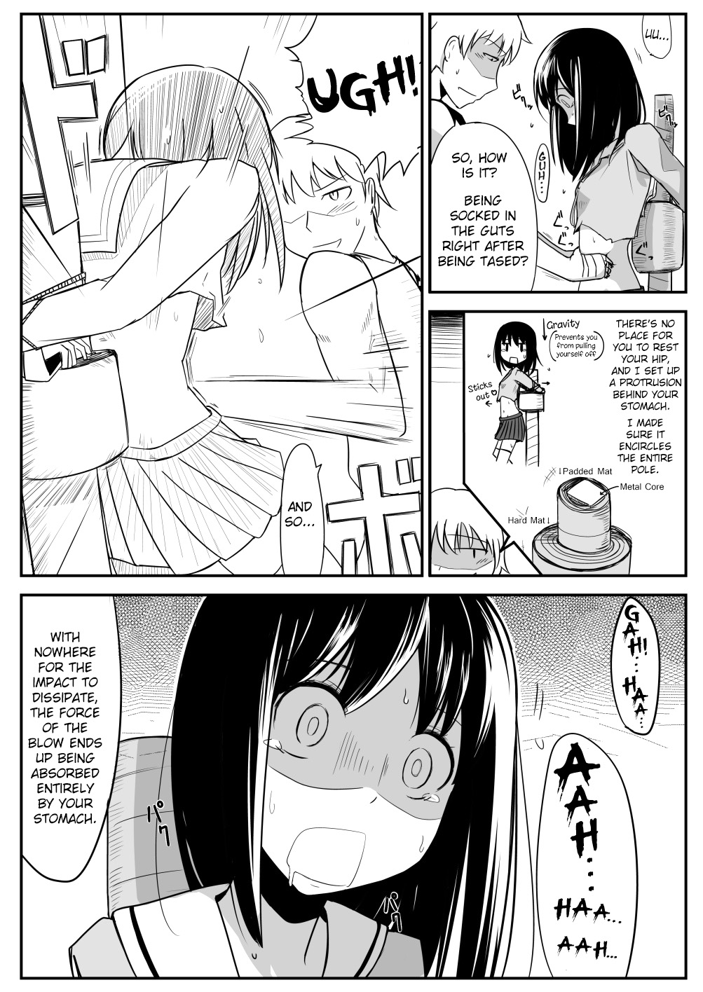 [nnS] Manga About Viciously Beating Osaka’s Stomach (English) =LWB= page 9 full