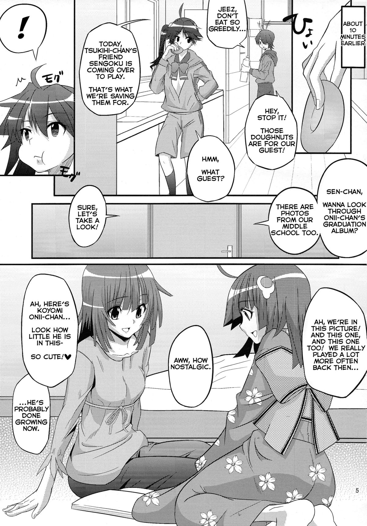 (C79) [Yakumi Benishouga] Pachimonogatari Part 3: Nadeko Slave (Bakemonogatari) [English] {captcarisma} page 5 full