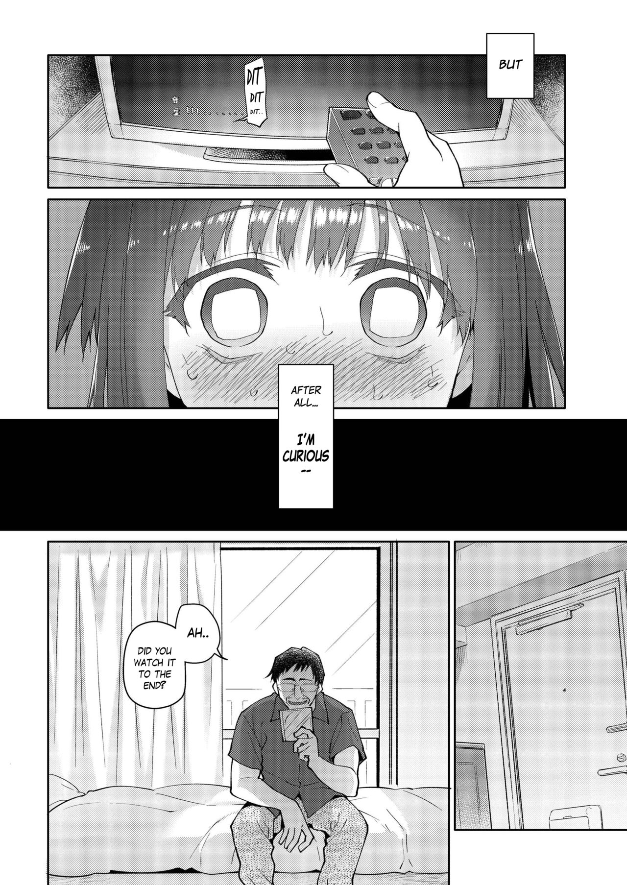 [Midori no Rupe] Chichi no Aijin 16sai (COMIC AOHA 2019 Aki) [English] {Mant} [Digital] page 6 full