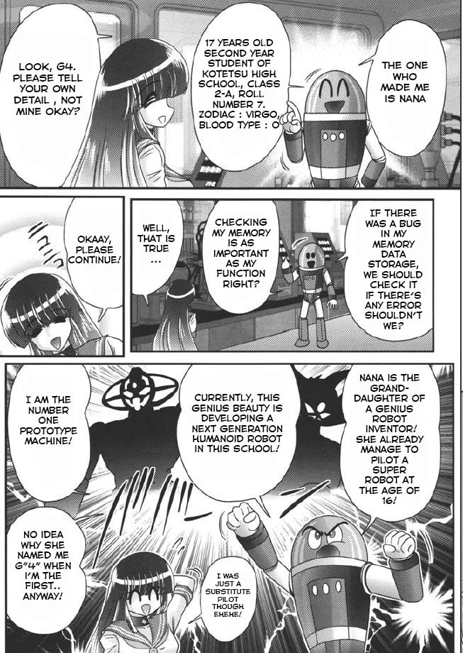 [Kamitou Masaki] Sailor uniform girl and the perverted robot chapter 1 [English] [Hong_Mei_Ling] page 4 full