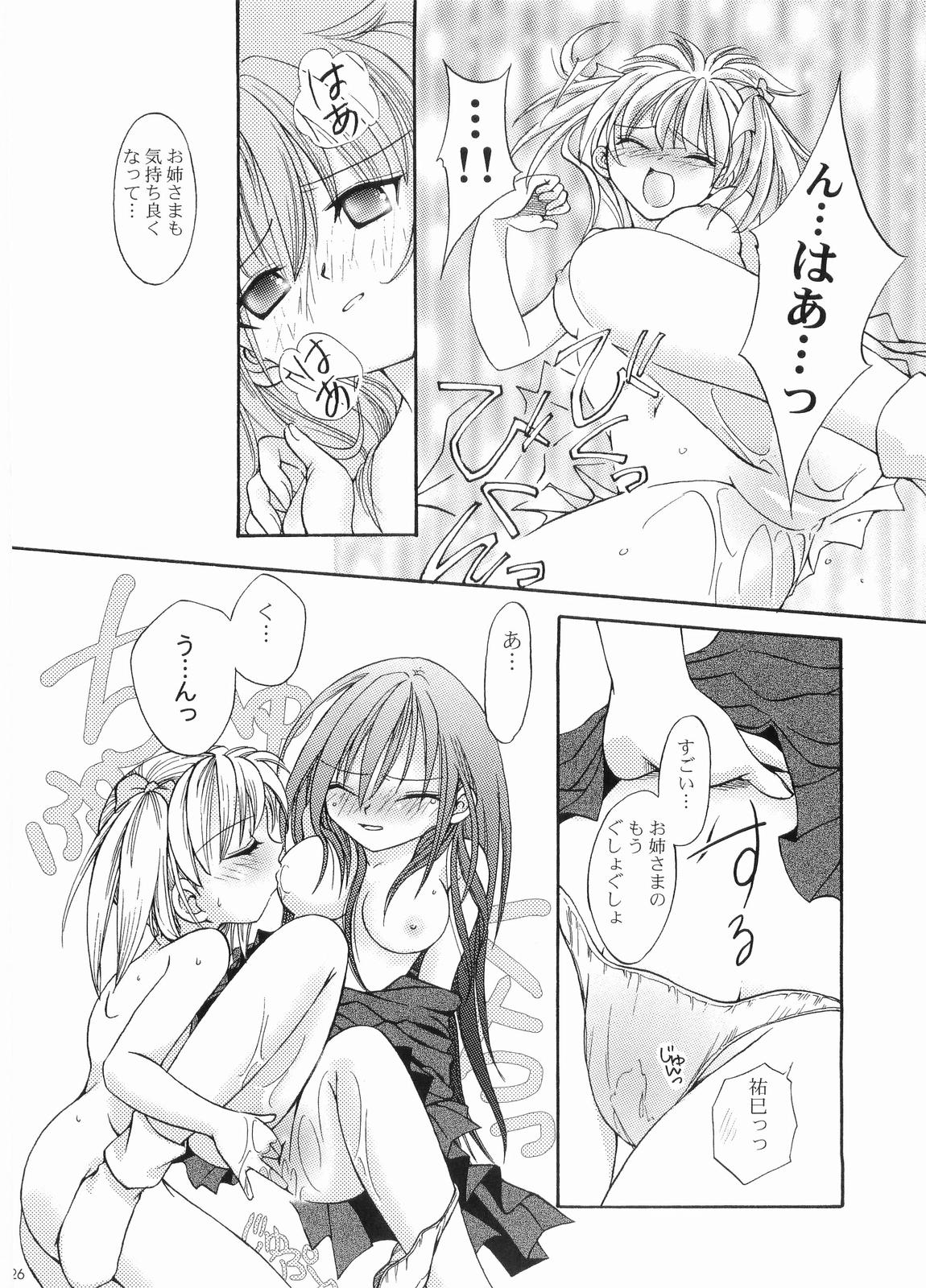 (C66) [Ginbou (Shirogane Seiji)] Ibara no Sono Nezame no Hime (Maria-sama ga Miteru) page 25 full