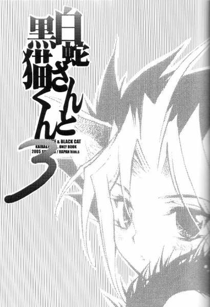 (C68) [Rapan (Himuro Shizuku)] Shirohebisan to Kuronekokun 3 | White Snake & Black Cat 3 (Yu-Gi-Oh!) page 2 full