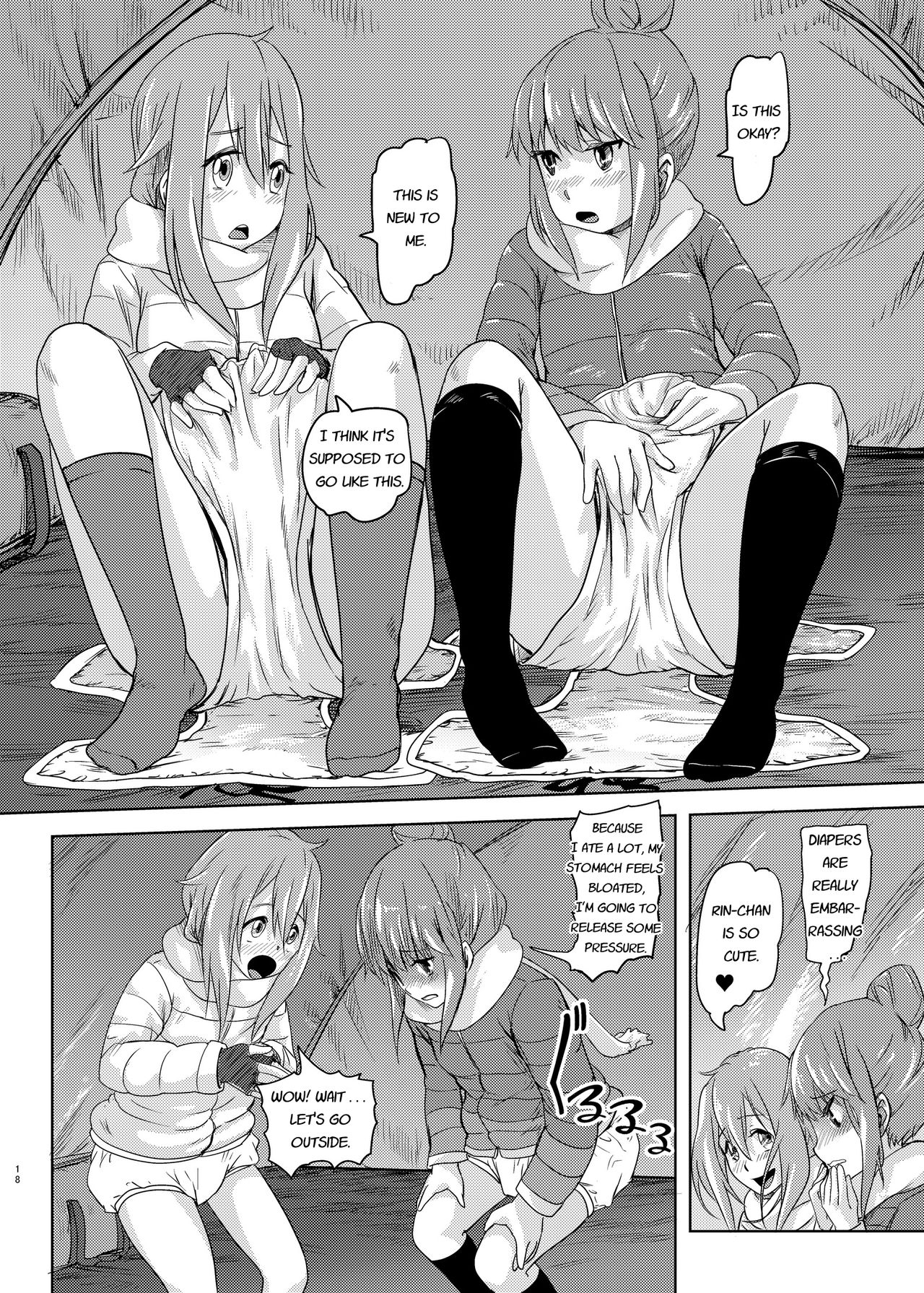 [SMS -Strawberry Milk Studio (Lunaluku)] Sca Camp (Yuru Camp) [English] [Digital] page 17 full