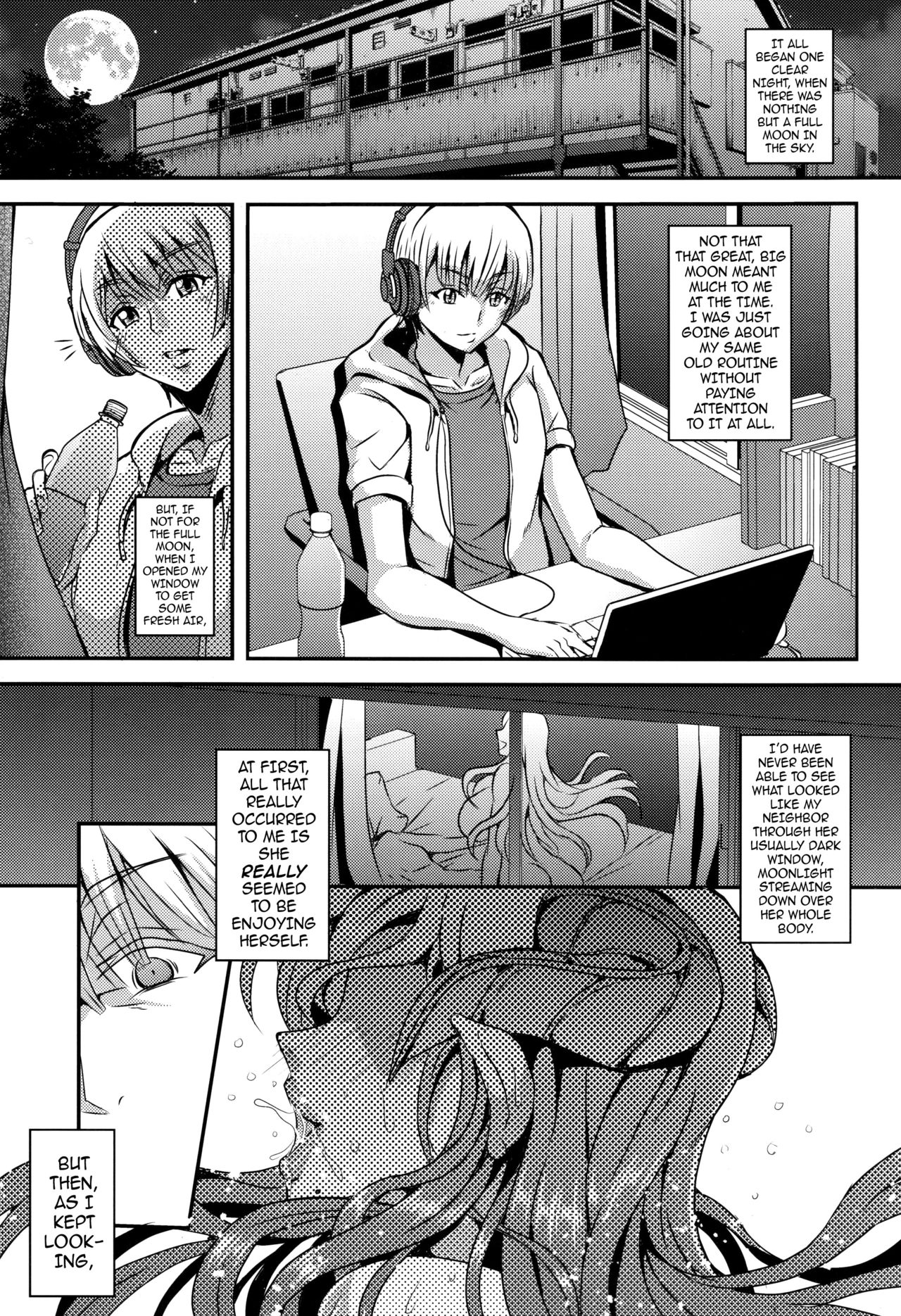 (C94) [MEAN MACHINE (Mifune Seijirou)] Oku-sama wa Succubus | The Housewife Next Door is a Succubus [English] {darknight} page 2 full