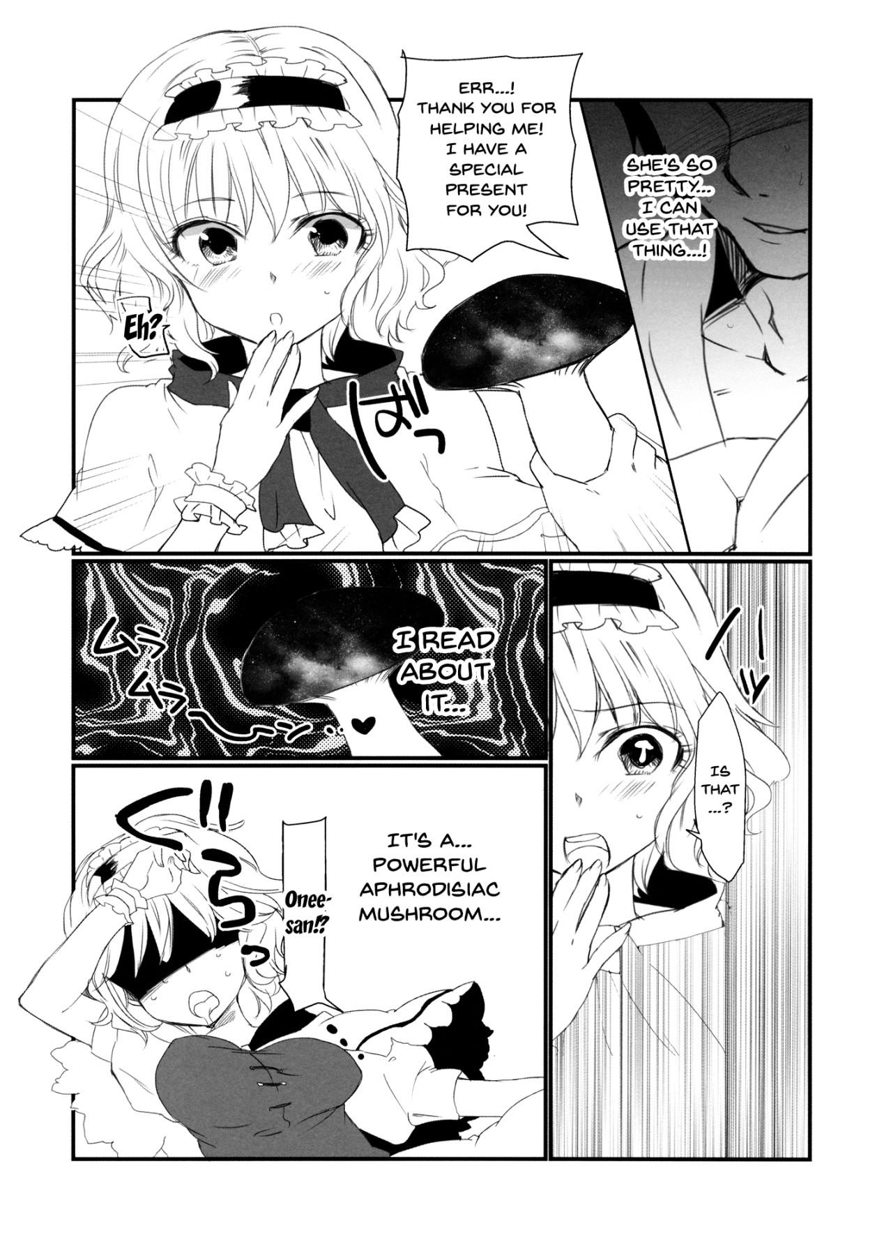 (C85) [Uminari (Narumi)] Inran Alice | Lewd Alice (Touhou Project) [English] {Doujins.com} page 4 full