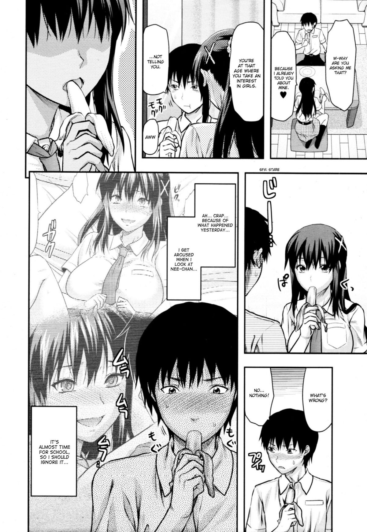 [Yuzuki N Dash] Sister Control Ch. 1-6 [English] {Dammon} page 30 full