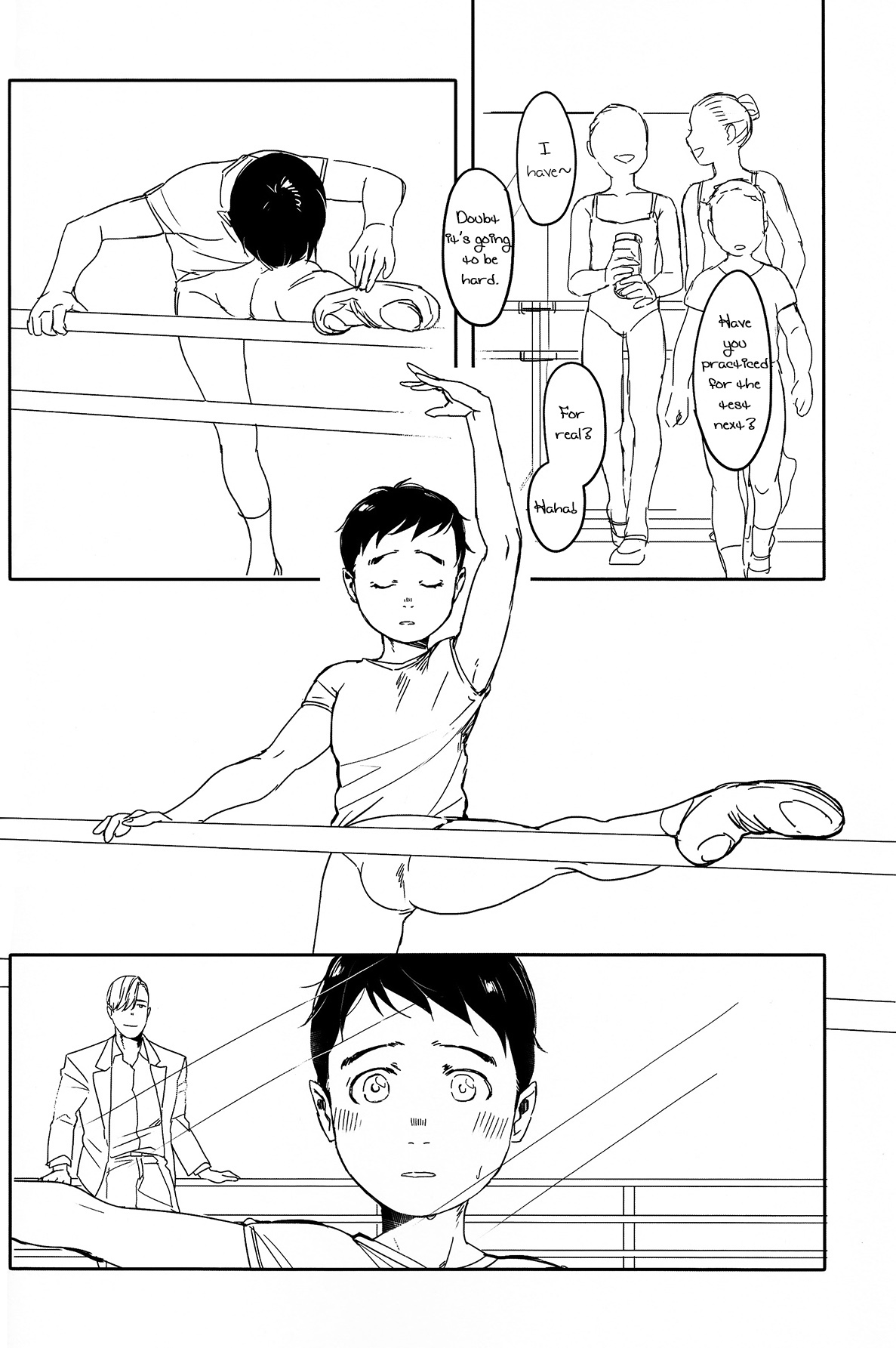 (Hyousou Strast 5) [Rain Rainbow (DoraBmon)] Yuujuufudan ni Korosareru | Killed with Indecisiveness (Yuri!!! on Ice) [English] page 18 full