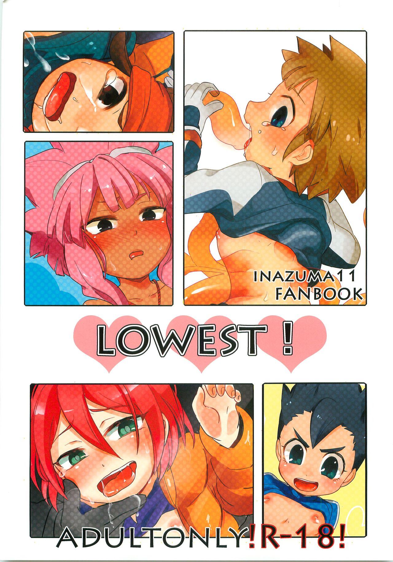 (Shota Scratch 13) [Pankoppe (Morota)] lowest! (Inazuma Eleven) page 1 full