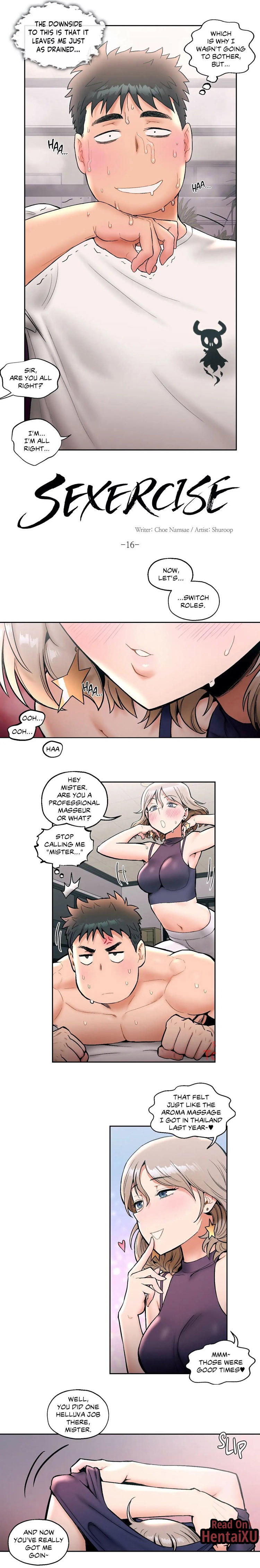 [Choe Namsae, Shuroop] Sexercise Ch.22/? [English] [Hentai Universe] page 241 full