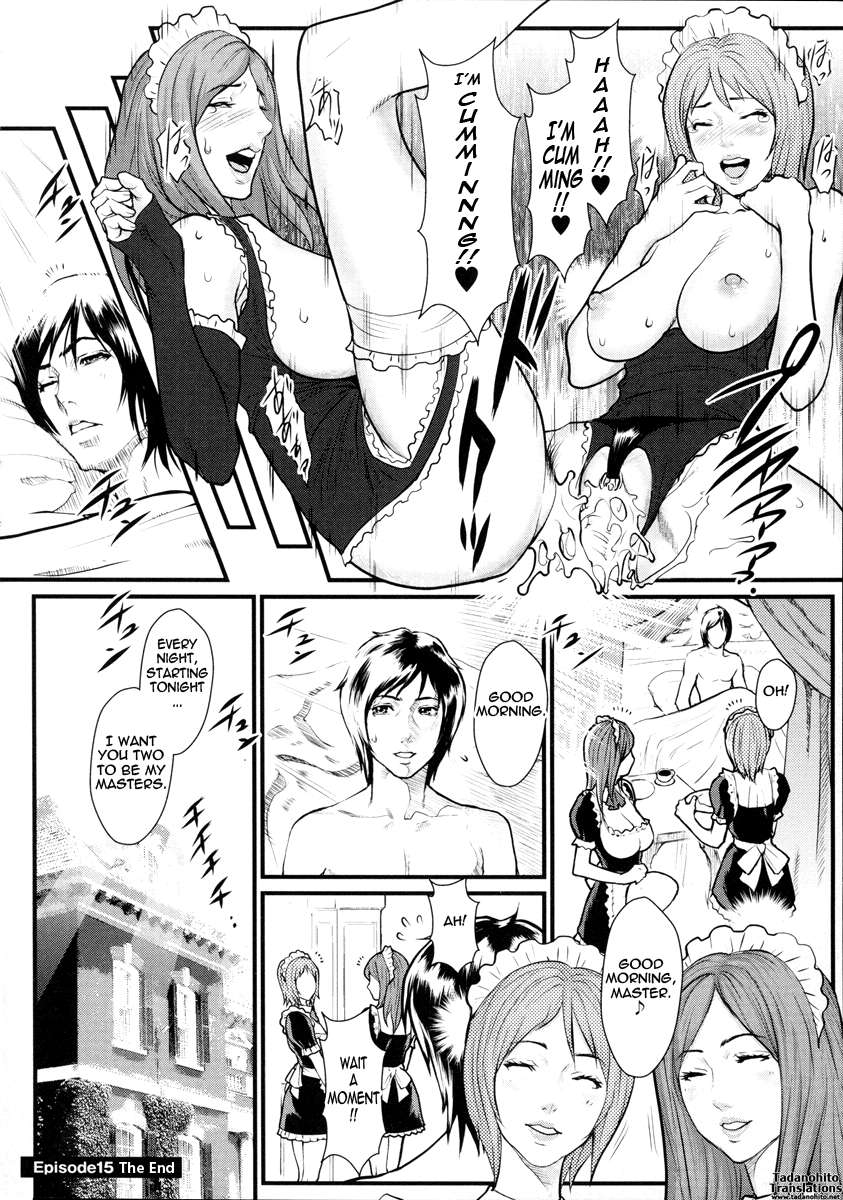 Rotating Master-Servant Fuck page 10 full