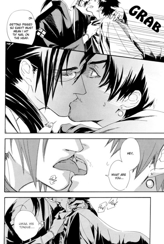 (C67) [DUO BRAND (Akatsuki Haruka, Watanabe Nobuyoshi)] Sokotsumono Tenmatsuki (Samurai Champloo) [English] page 9 full