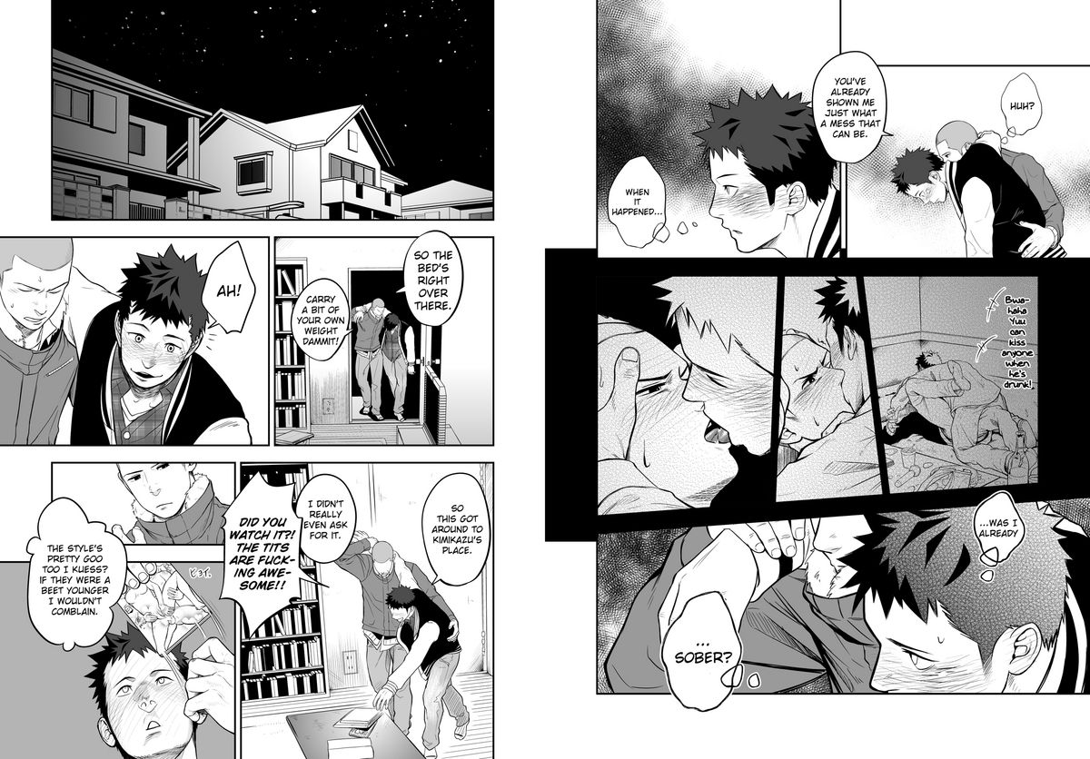 [Mentaiko] Ookami Shounen to Hamu no Hito | Hamu and the Boy Who Cried Wolf [English] {Ryo} page 9 full