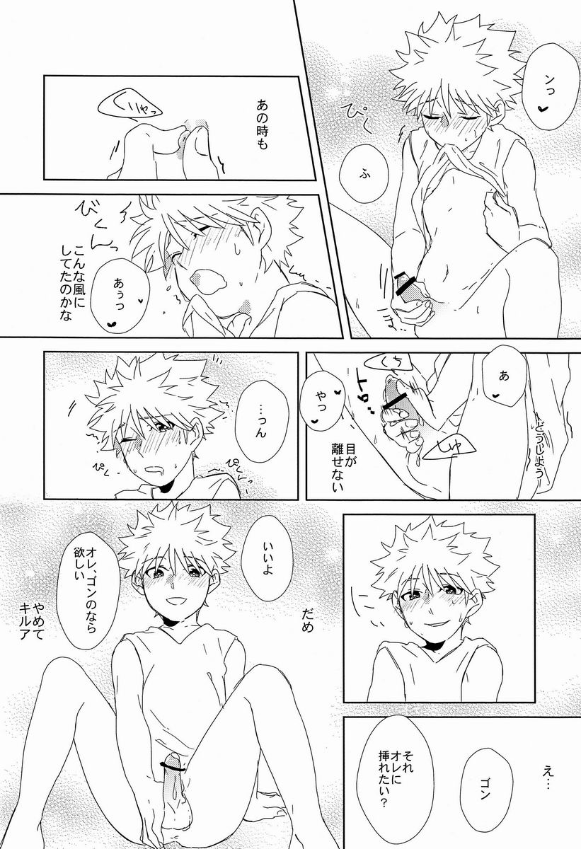 (CLIMAX HUNT 5) [Fukahire (Hekiru)] Rifujin wa Gokigen (Hunter x Hunter) page 13 full