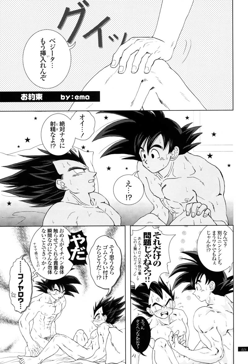 [GREFREE (ema)] Sairokua (Blaze, Voice, +A) (DRAGON BALL Z) page 27 full