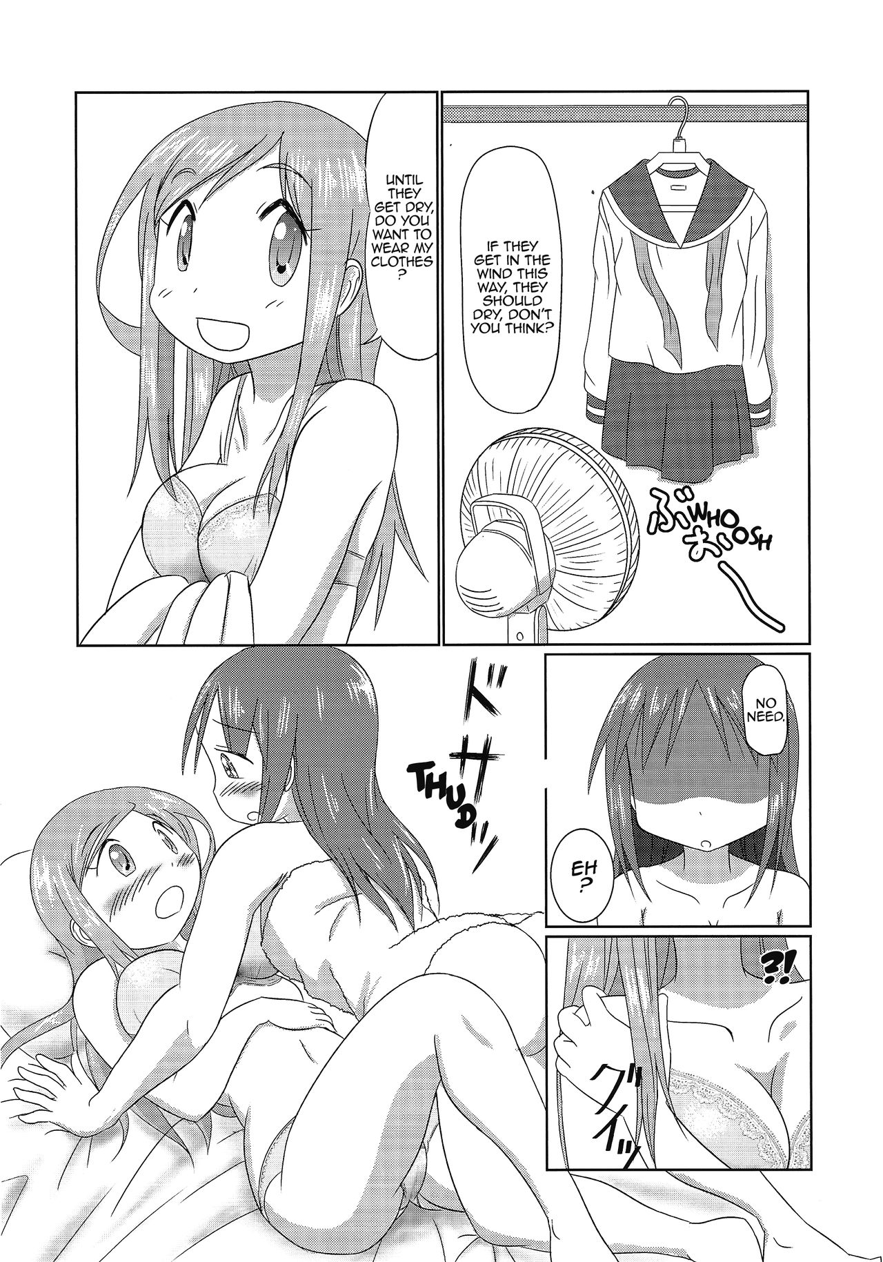 (C88) [Nekohigetei (Nekohige)] Ai Love Okachi (Yuyushiki) [English] page 12 full