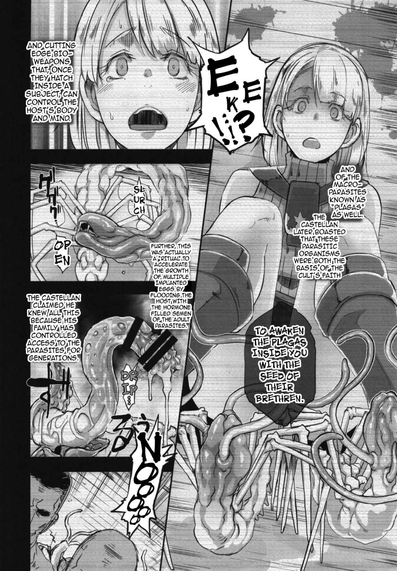 [EROQUIS! (Butcha-U)] GAME OVERS (Resident Evil) [English] {darknight} [Digital] page 6 full