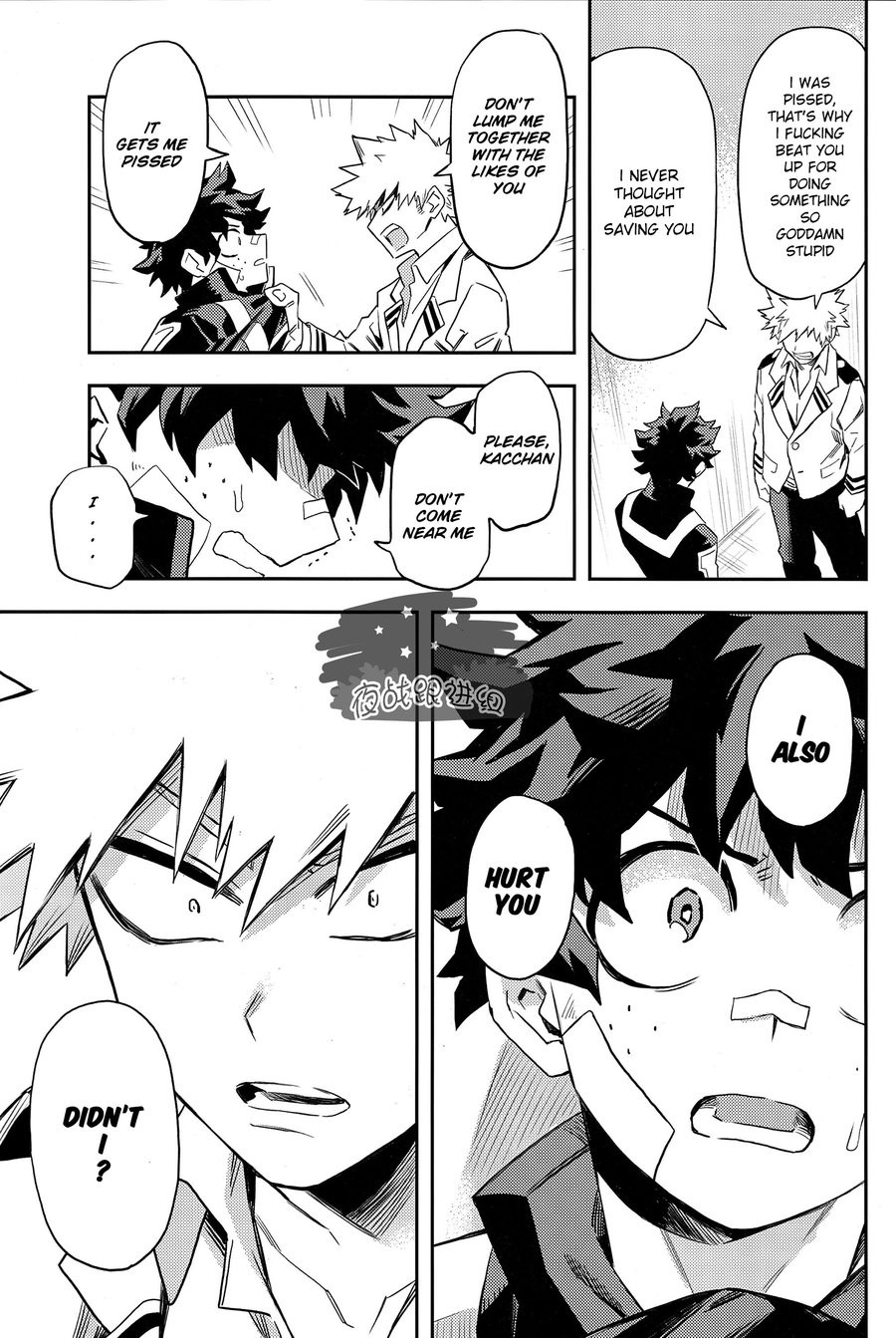 (Douyara Deban no Youda! 8) [Kometubu (Rittiri)] most disliking (Boku no Hero Academia) [English] page 25 full