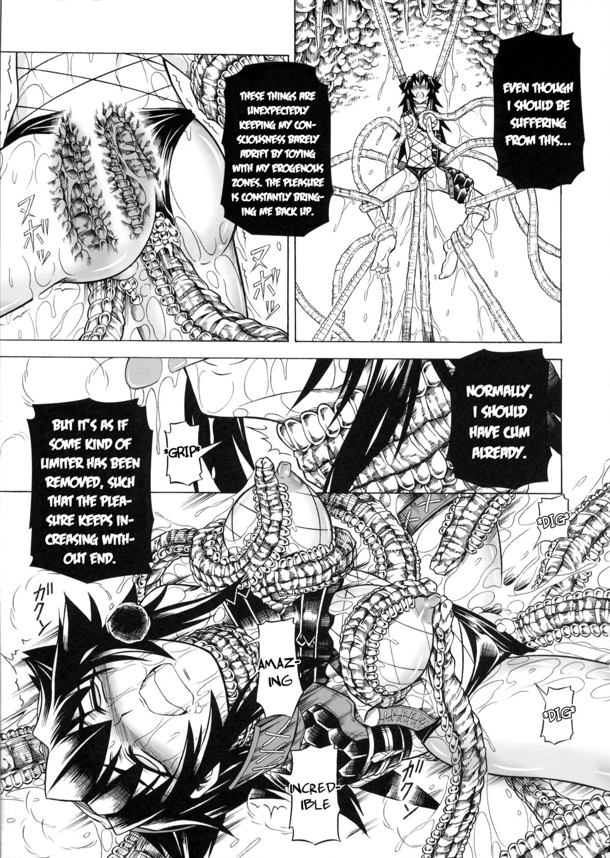 (C79) [Yokohama Junky (Makari Tohru)] Solo Hunter no Seitai 2 The second part (Monster Hunter) [English] page 31 full