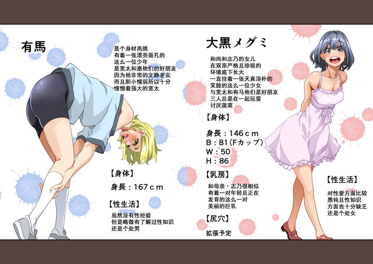 [Hana Hook] Zenin Shikkaku - Hahaoya no Mesubuta Sex Choukyou Kiroku ch.1-5 [Chinese] [含着个人汉化] page 7 full