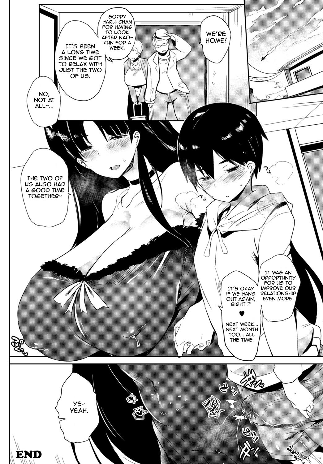 [Kawaisaw] Kyoushuu! Criminal Onee-chan | Rude! Ungrateful Older Sister (COMIC Anthurium 2020-02) [English] [アプザ] [Digital] page 18 full