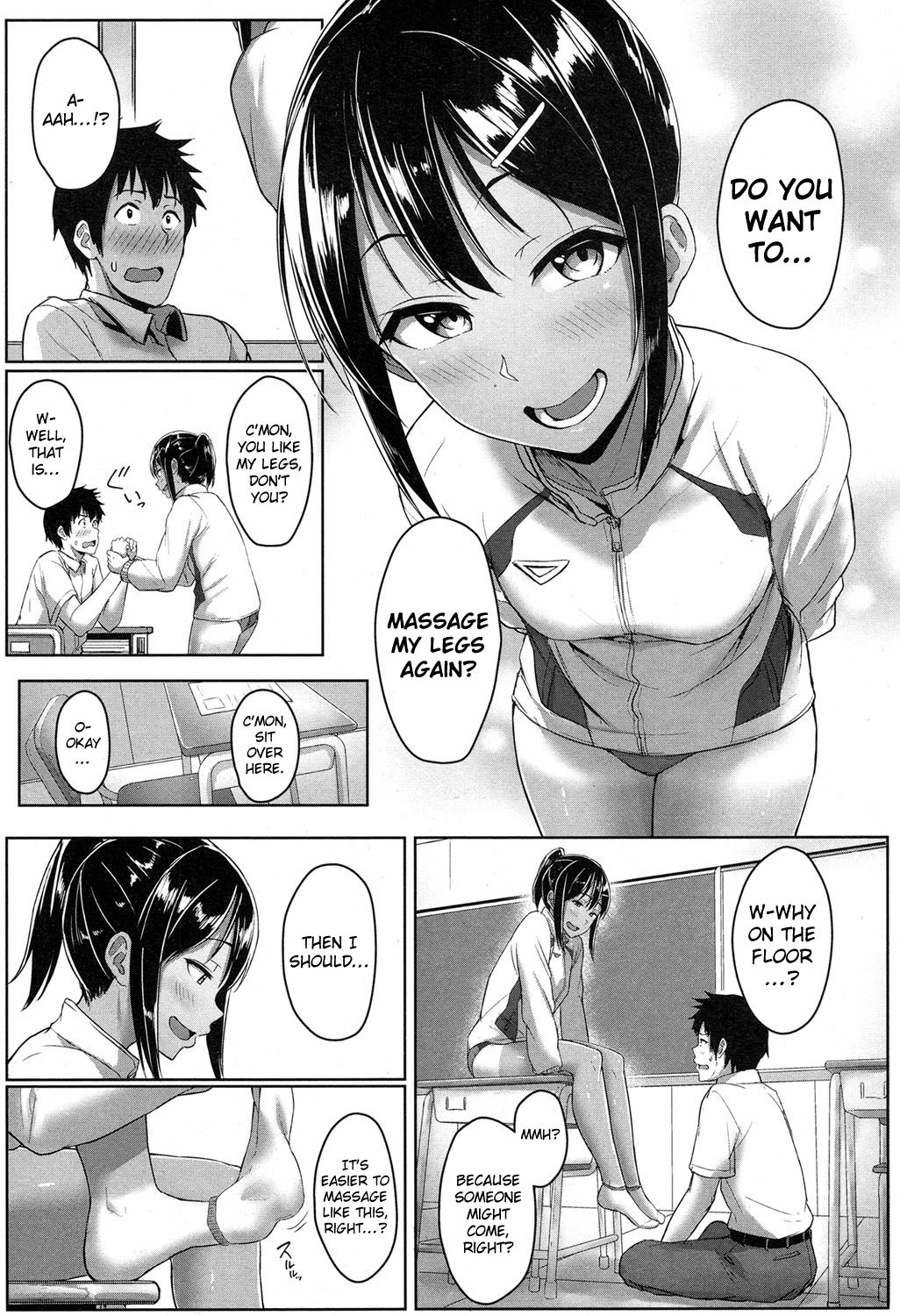[Aoi Tiduru] Ashi ga Suki Nano? | Do You Like Feet? (COMIC Koh 2017-05) [English] {Hennojin} [Digital] page 15 full