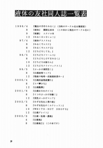 Hakudaku Tamashii 2 - page 38