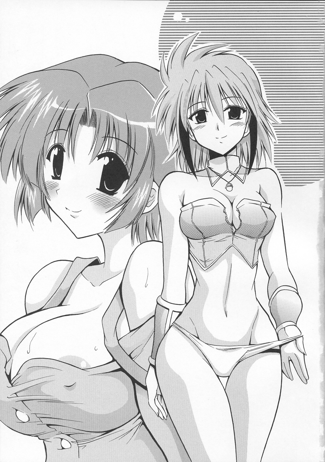 (SC23) [Leaz Koubou (Oujano Kaze)] SUPAROBO NO H NA HON / Super Robot Wars Erotic Collection (Super Robot Wars) page 2 full