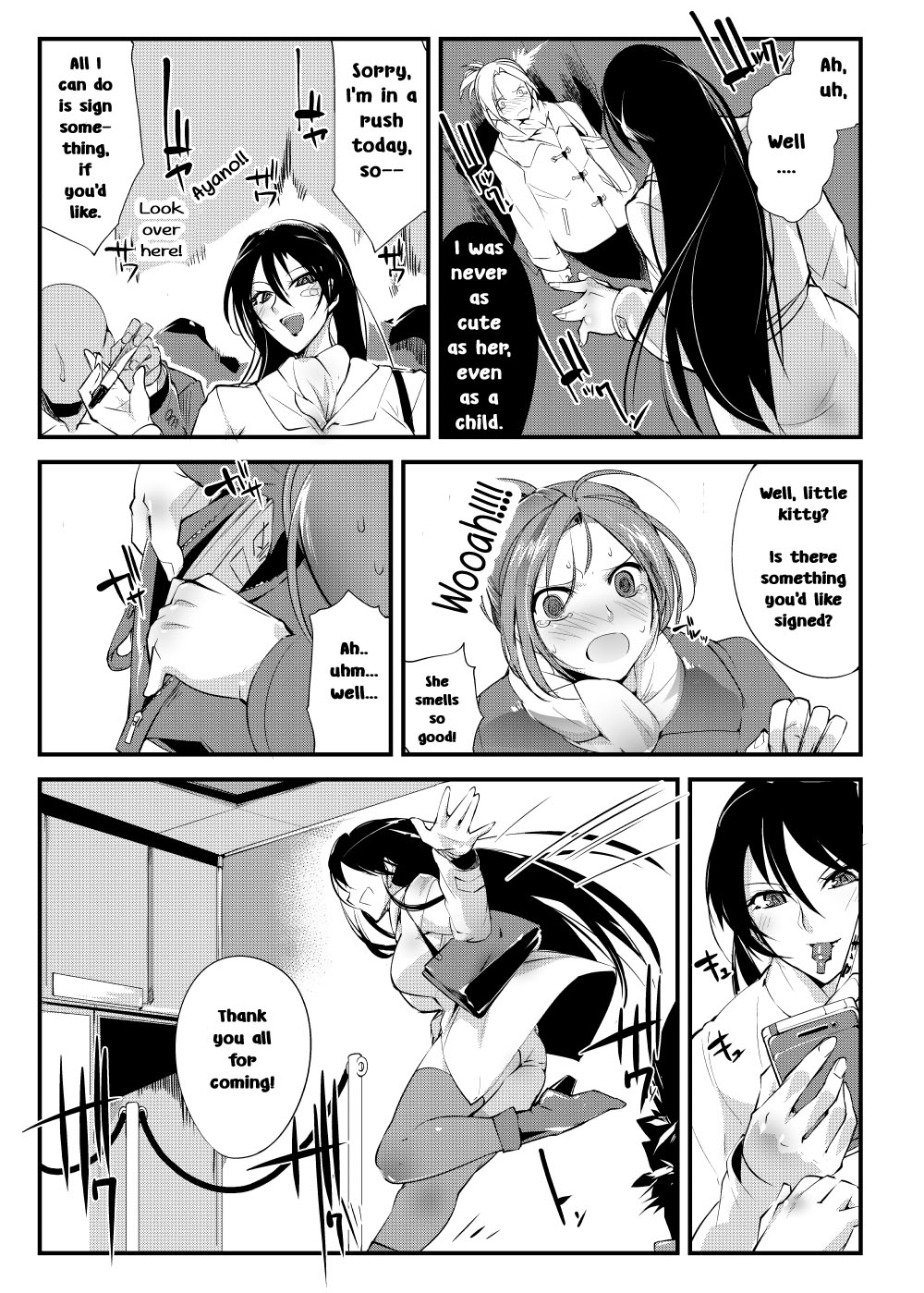 [TLG (bowalia)] Chika Tougijou Sen - Underground Colosseum Sen [English] [Sexy Akiba Detectives] [Digital] page 4 full