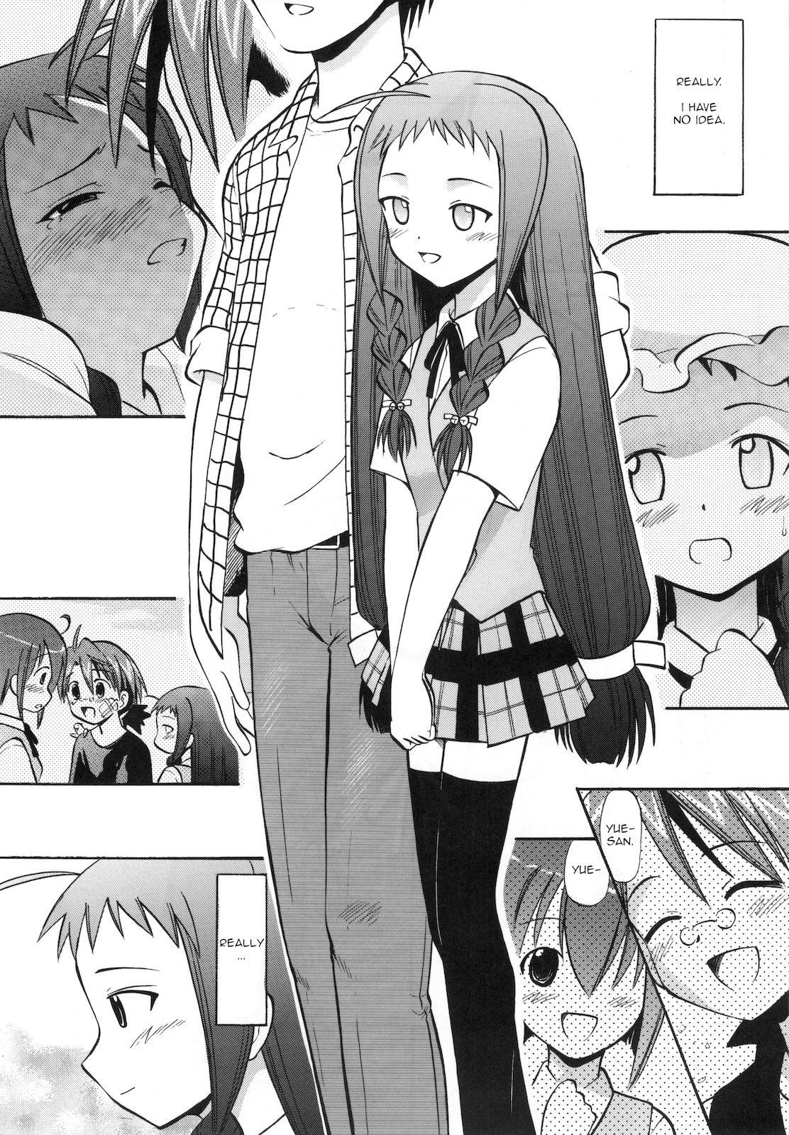 (C69) [Studio Wallaby (Deep Purple '72)] Yue no Koisuru Heart (Mahou Sensei Negima!) [English] [Unforgotten] page 5 full