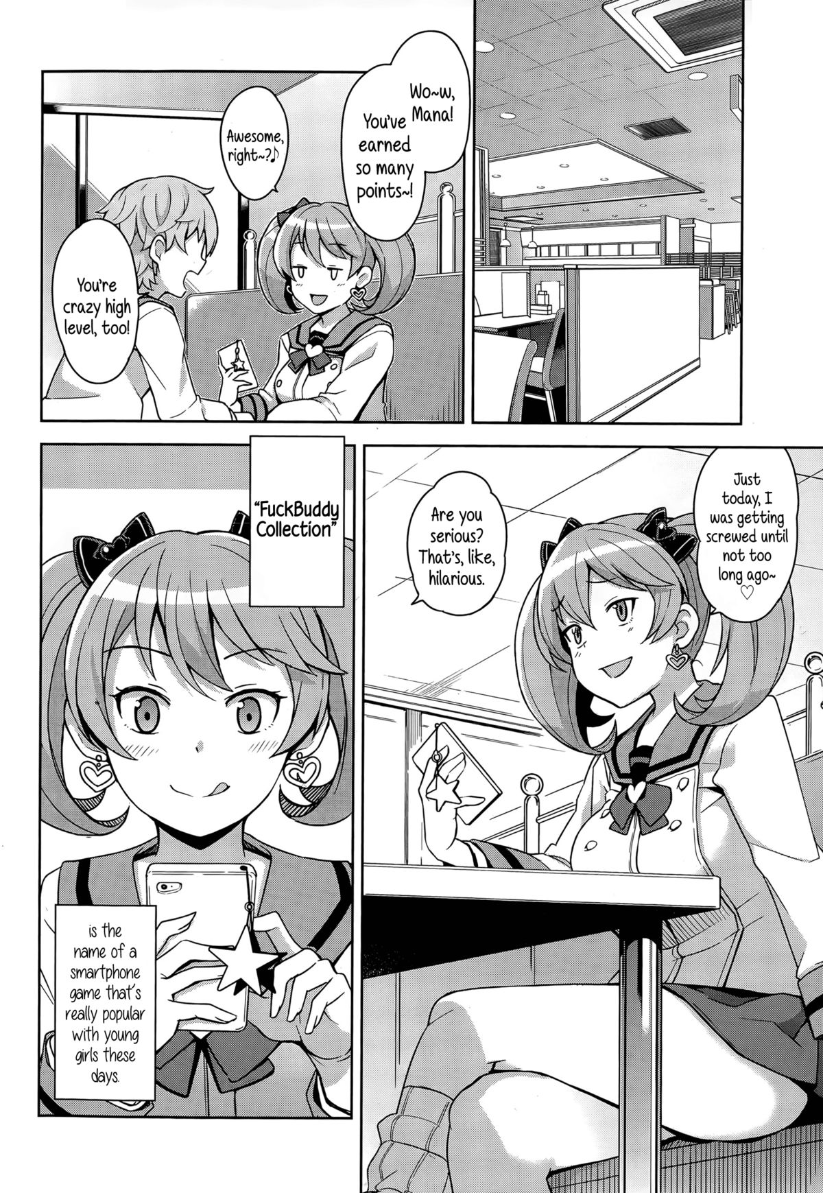 [Tamagoro] Hametomo Collection Ch. 1-2 | FuckBuddy Collection Ch. 1-2 [English] {5 a.m.} page 4 full