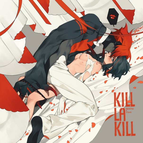 [Sanbonzakura] Senketsu X Ryuuko Wedding Artbook (KILL la KILL) [Sample] page 9 full