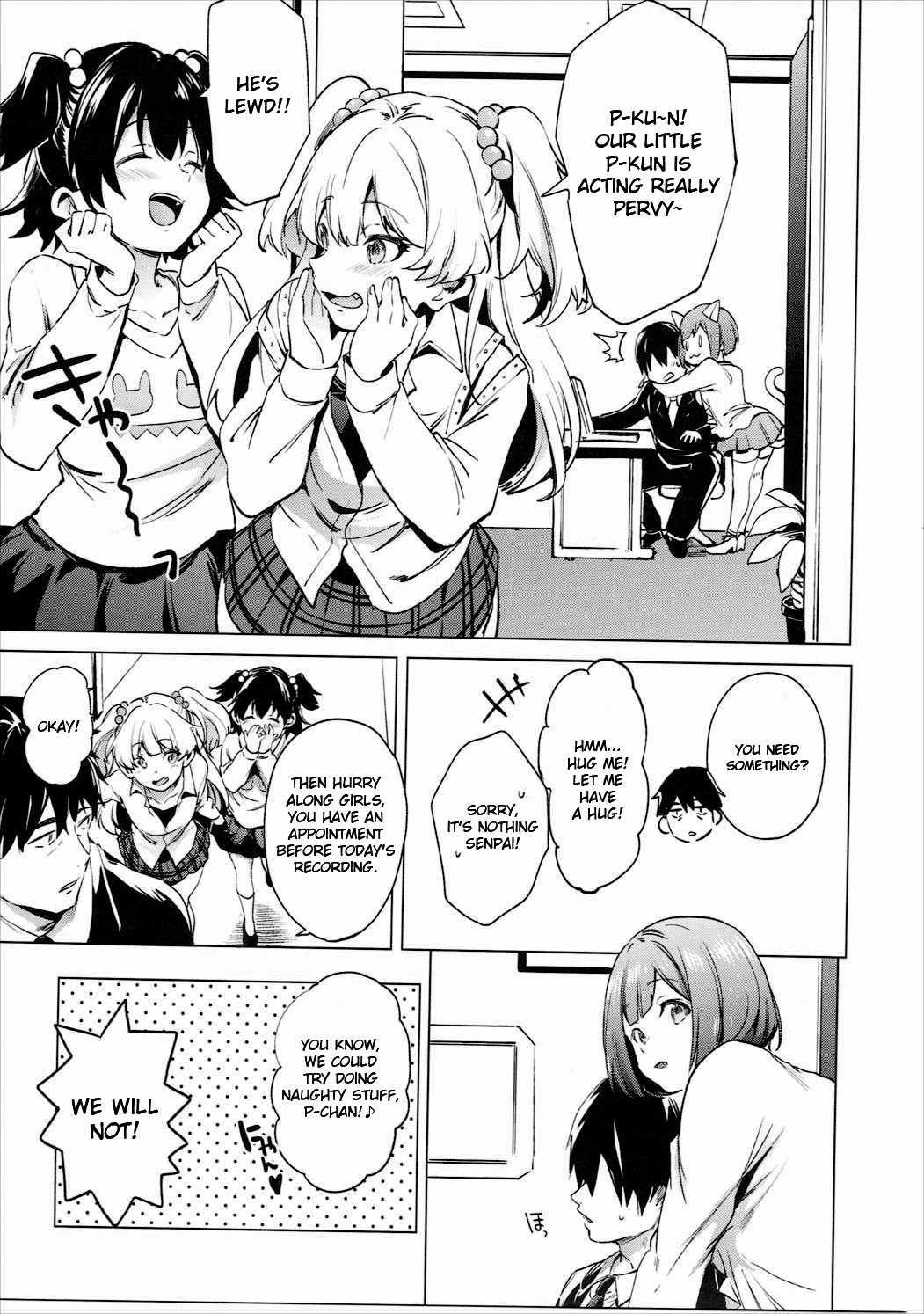 (C89) [Pannacotta (Shono Kotaro)] Backstage no Cinderella (THE IDOLM@STER CINDERELLA GIRLS) [English] {Strong Ero} page 6 full