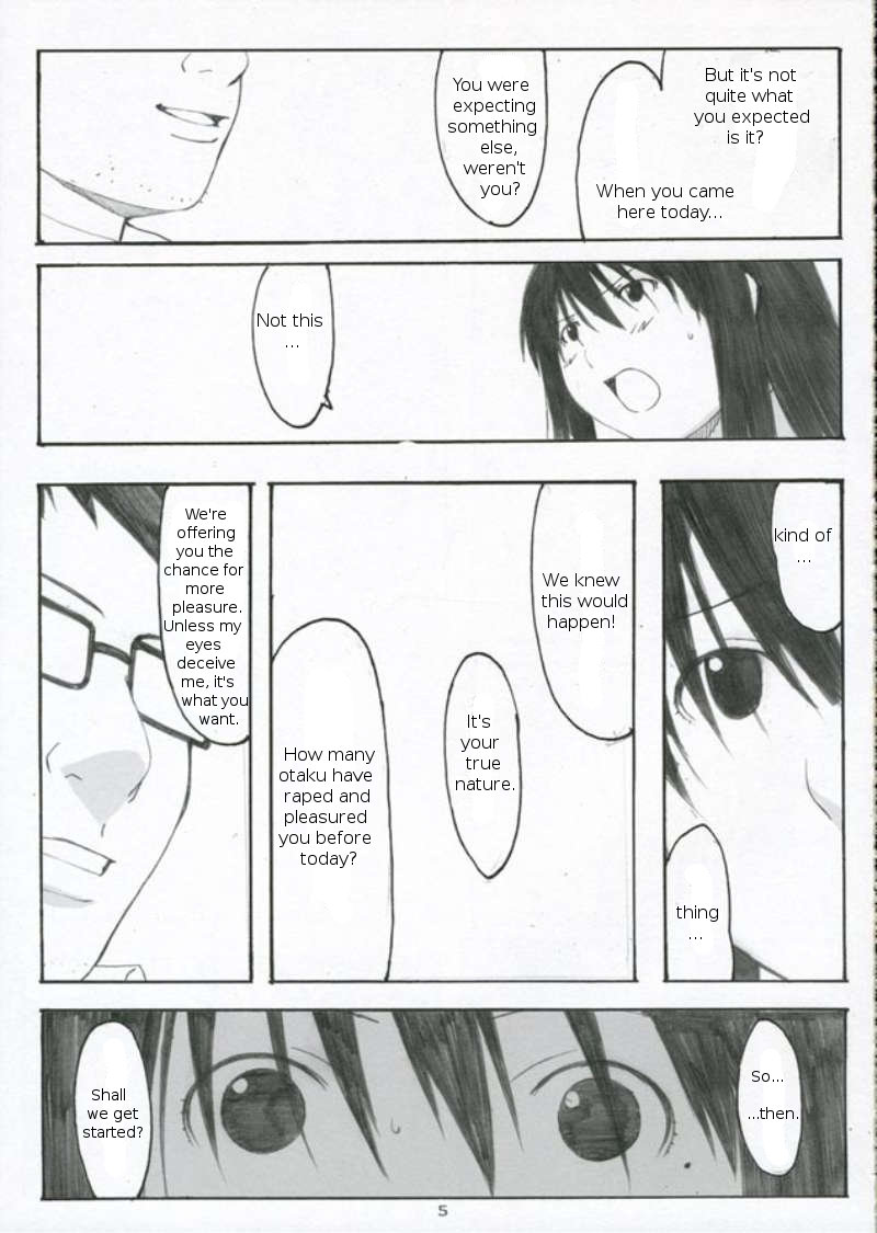 (C70) [Kansai Orange (Arai Kei)] Oono Shiki #3 (Genshiken) [English] =LWB= page 4 full